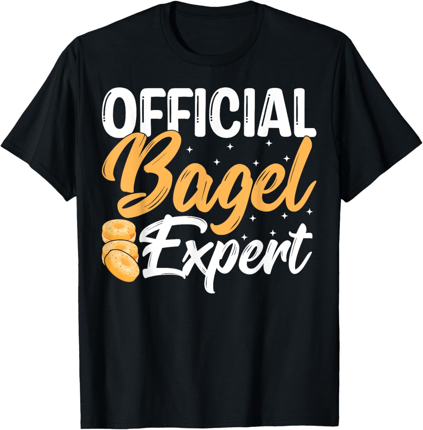 Bagel Baking Baker Official Bagel Expert Funny Bagel Maker Apparel | Trending 2025 | Aesthetic Fit