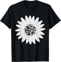 Sunflower Leopard Cheetah Print Graphic Apparel High Search Demand Best Seller Look