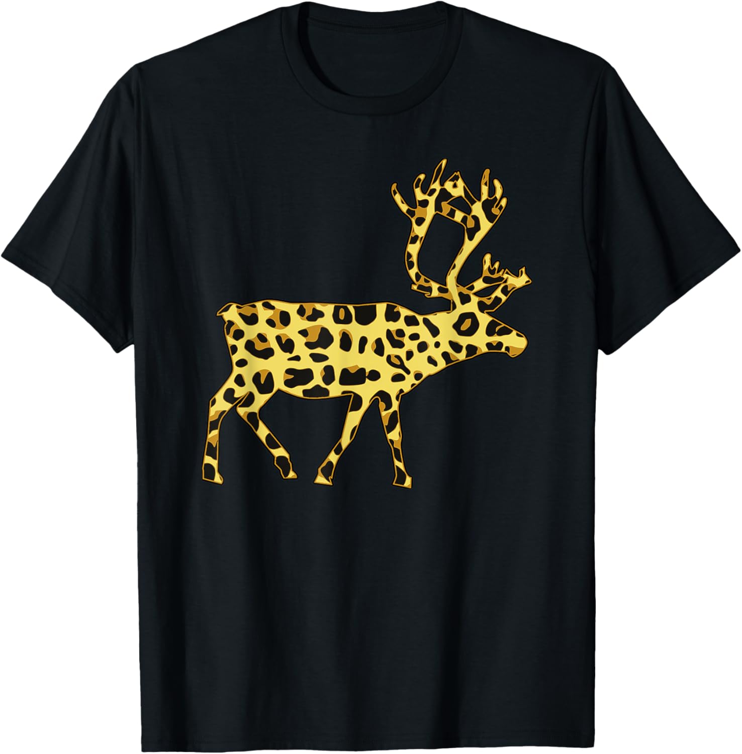Leopard Cheetah Print Animal Spots Reindeer Merry Christmas Apparel High Search Demand Best Seller Look