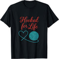 Hooked for Life Knitting Heart Yarn Design Yarn Supply | High Search Volume | Customer Favorite