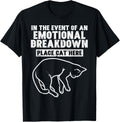 Event Of Emotional Breakdown Place Cat Here Cute Men Women Apparel | Google Shopping Optimized | Perfect Gift Choice