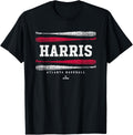 Vintage Baseball Bat Gameday Michael Harris Atlanta MLBPA Apparel | Viral Streetwear Style
