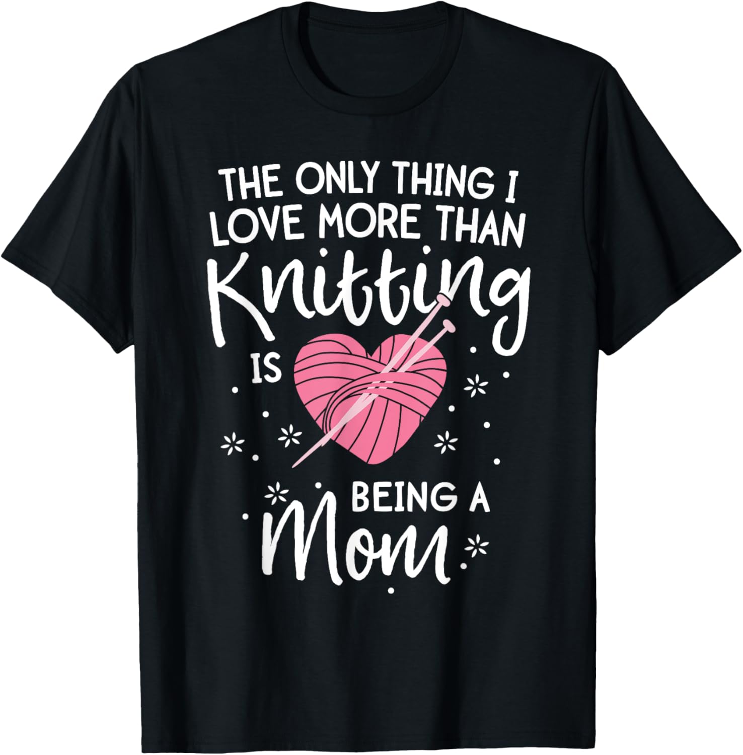 Love Knitting Shirt for Women Mom Mother Mama Yarn Knit T-Shirt | Trending 2025 | Best Seller Choice