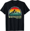 Vintage Waymaker Promise Keeper Miracle Worker Christian Apparel | High Search Volume | Comfort Daily Wear