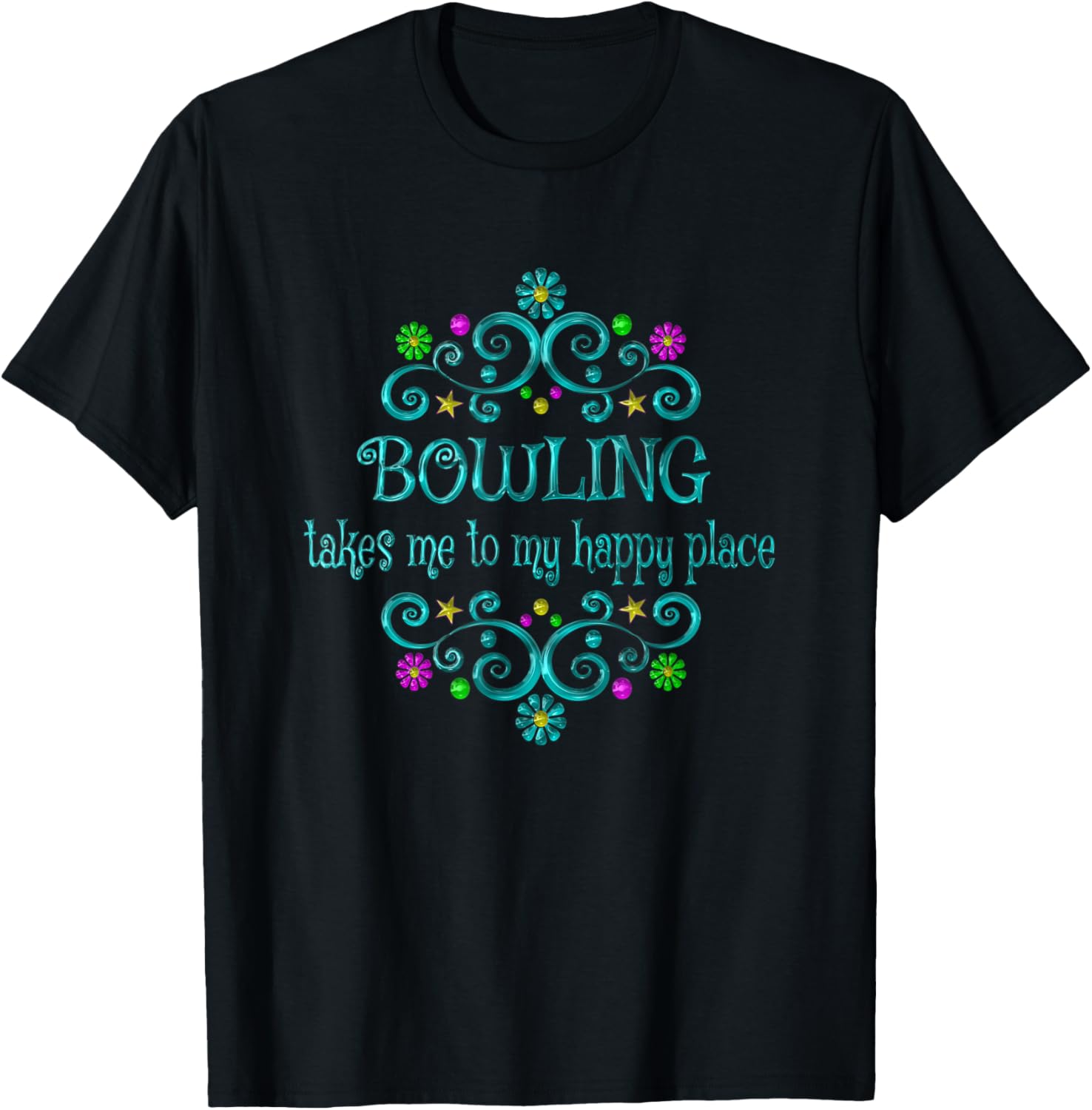 Bowling Happy Place Apparel | High Search Volume | High CTR Boost