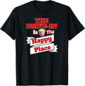 The Drive-In Is My Happy Place T Shirt Love Movies T Shirts T-Shirt | Trending 2025 | Daily Wear Essential