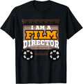 I Am A Film Director Film Maker Movie Cinema Gift Apparel | High Search Volume | Aesthetic Fit