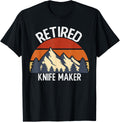 Funny Retirement Shirts for Women 2023 Retired knife maker T-Shirt | Premium Quality | Aesthetic Fit