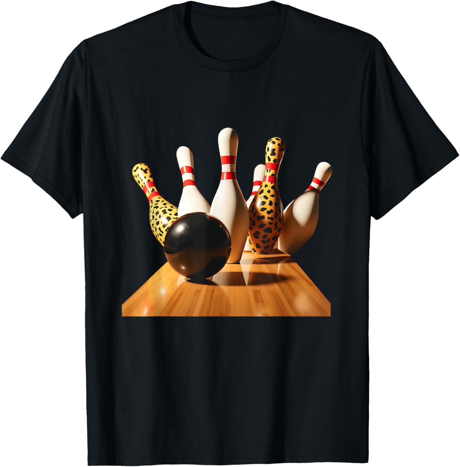 Bowling Pins Leopard Cheetah Print Bowler Sport Apparel Viral TikTok Find Best Seller Look