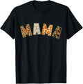 Mama Animal Print Leopard Cheetah Graphic Tee T Shirt Viral TikTok Find Gift Ready