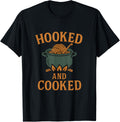 Hooked and Cooked Crochet Yarn Stew Graphic Yarn Supply | Premium Quality | Perfect for Crafters