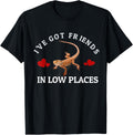Bearded Dragon I've Got Friends In Low Places Apparel | Google Shopping Optimized | Daily Wear Essential