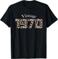 1970 Leopard Cheetah Print 54th Birthday Vintage 1970 Apparel Viral TikTok Find US Top Pick