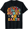 Happiest Mummy On Earth Shirt, Family Trip, Happiest Place T-Shirt | Google Shopping Optimized | Daily Wear Essential