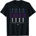 Vintage Baseball Bat Gameday Michael Chavis Washington MLBPA Apparel | Viral Streetwear Style