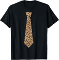 Funny Necktie Tie Leopard Cheetah Apparel High Search Demand Hot Right Now