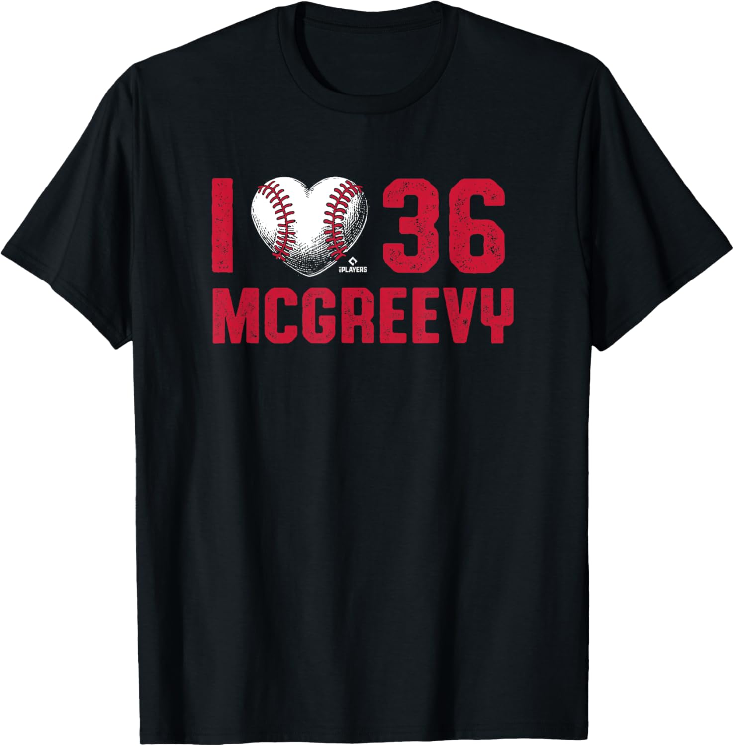 I Heart Baseball Michael McGreevy St Louis Baseball MLBPA Apparel | Everyday Casual Wear