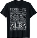 Scotland Places Funny Scots Slang Banter Scottish Apparel | Bestseller Style | Aesthetic Casual Look