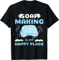 Funny soap making tee mens lover soap homemade maker women T-Shirt | US Viral Style | Perfect Gift Idea