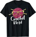 Crochet nerd funny crocheting yarn with sunglasses Yarn Supply | Top Rated | Customer Favorite