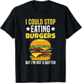 Hamburger Fast Food Design for a Burger Maker Apparel | Premium Quality | Aesthetic Fit