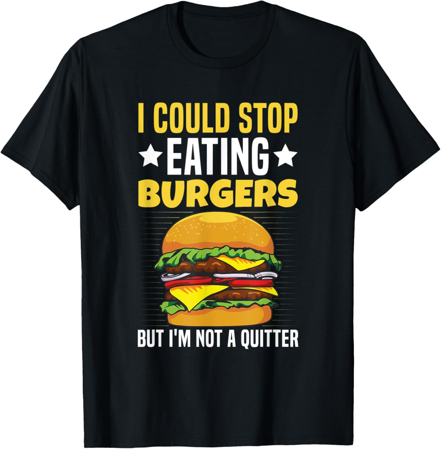 Hamburger Fast Food Design for a Burger Maker Apparel | Premium Quality | Aesthetic Fit