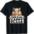 This Is My Cappy Place Capybara Apparel | US Viral Pick | Aesthetic Casual Look