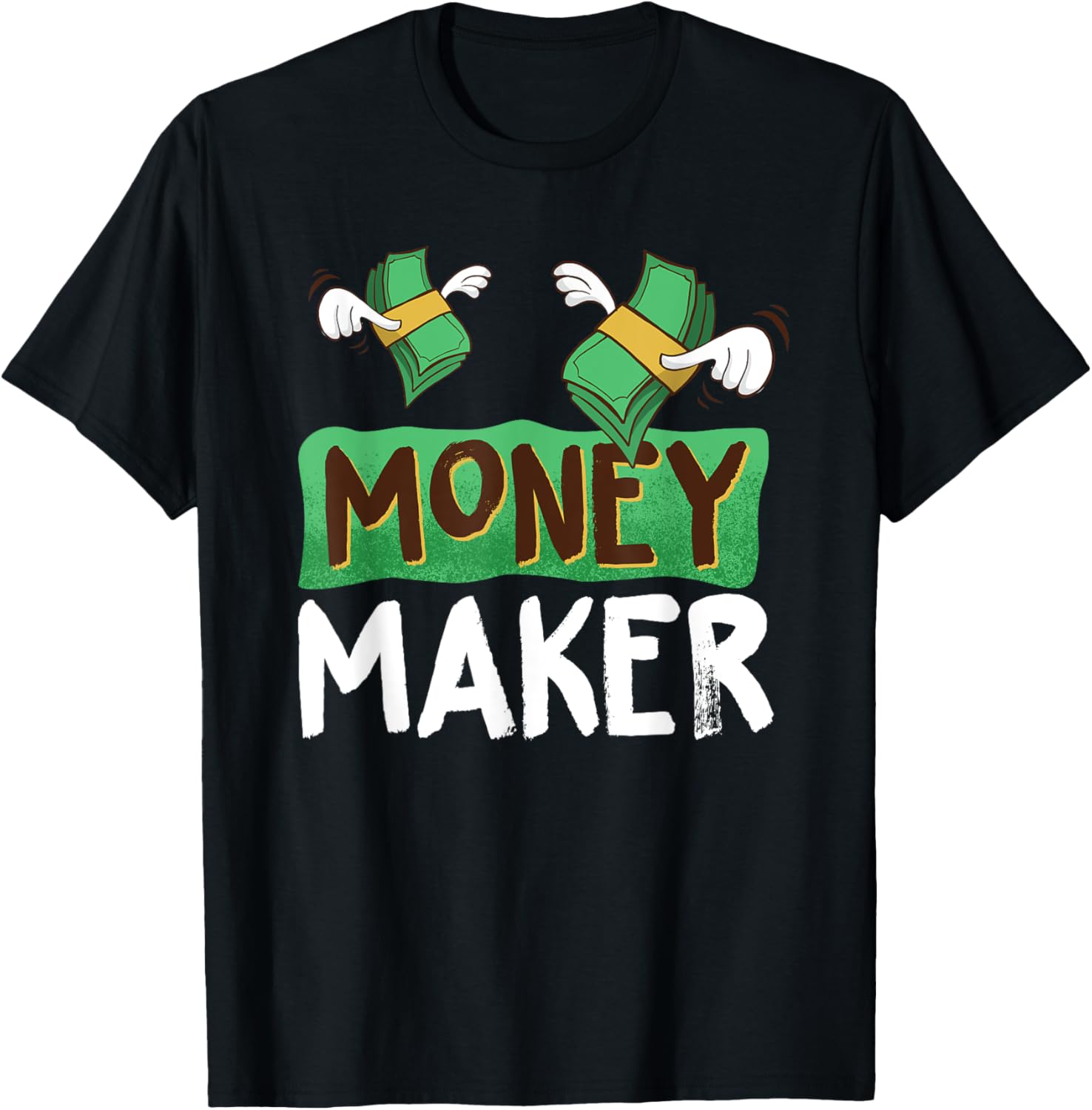 Classic Money Maker Rich Man Rules Dollars Business Gift Apparel | Best Seller Pick | Perfect Gift Idea