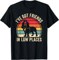 I've Got Friends In Low Places Funny Basset Hound Dog Lover T-Shirt for Men Women Kids T-Shirt | US Viral Pick | Perfect Gift Choice