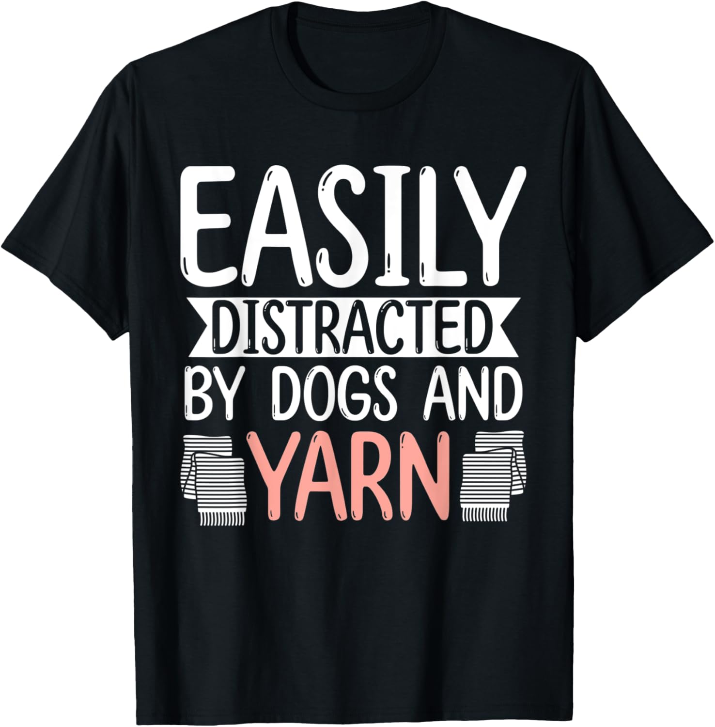 Crocheter Dog Lover Pet Owner Knitter Animal Yarn Knitting T-Shirt for Men Women Kids T-Shirt | Viral US Pick | Best ...