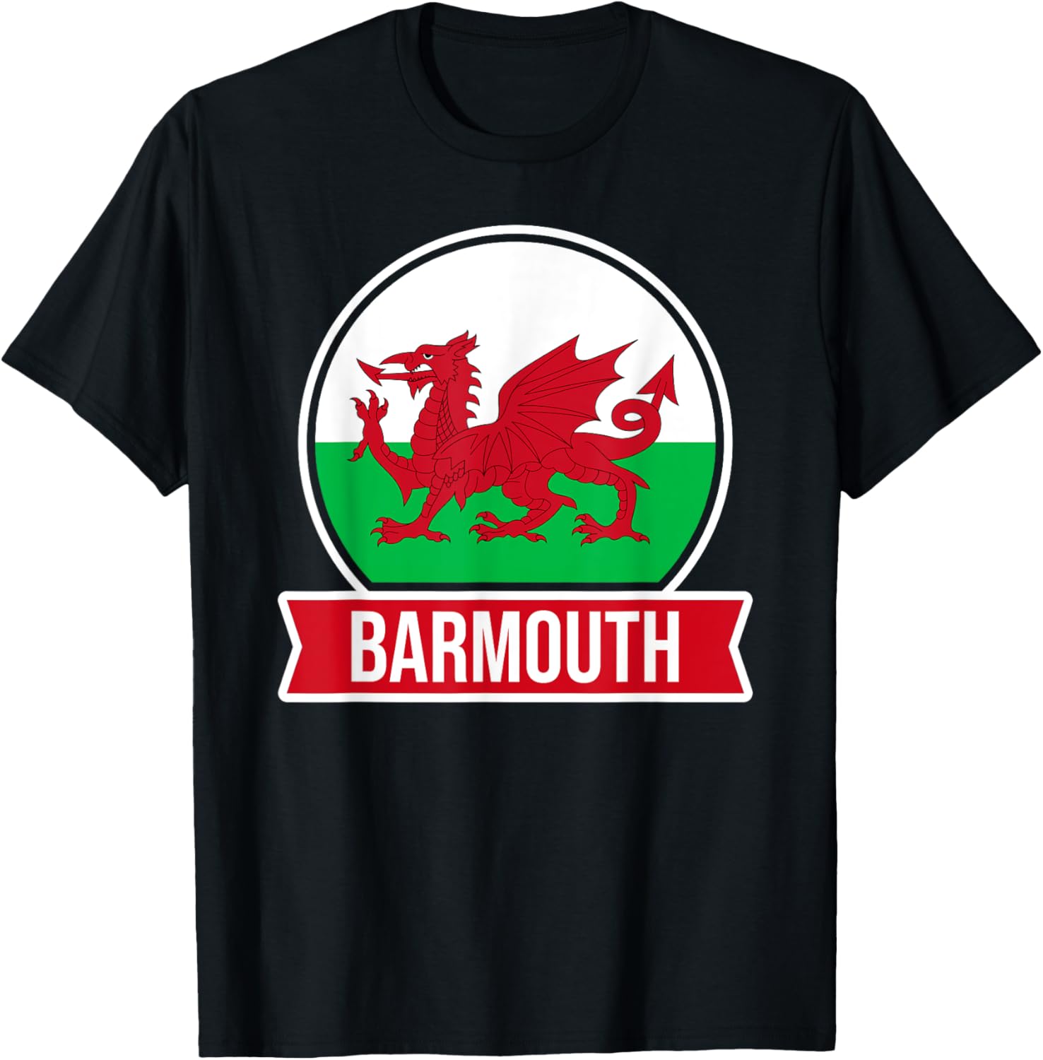 Barmouth - Cymru - Wales - Welsh place name flag design Apparel | US Viral Pick | Aesthetic Casual Look