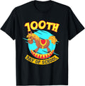 100th Day Of School Children's Place Teacher Student T-Shirt for Men Women T-Shirt | High Search Volume | Daily Wear Essential
