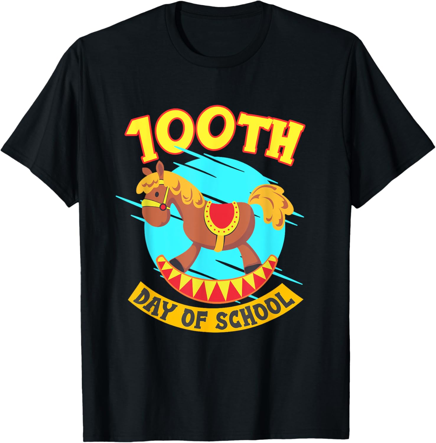 100th Day Of School Children's Place Teacher Student T-Shirt for Men Women T-Shirt | High Search Volume | Daily Wear Essential