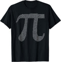 Pi Greek Letter Number with 2361 Decimal Places Apparel | US Viral Pick | Aesthetic Casual Look