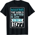 Making the world a better place since 1977 Apparel | Premium Quality | High CTR Boost