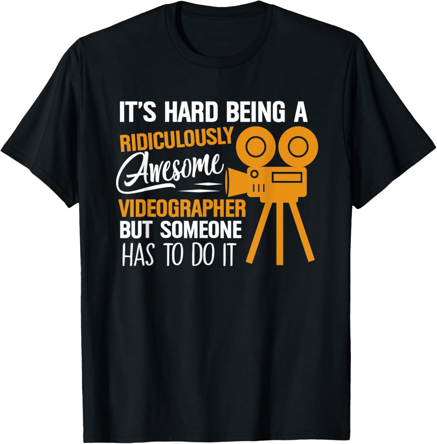 Videographer Awesome Videography Filmmaker Gift Apparel | High Search Volume | Comfort Daily Wear