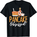 Pancake Obsessed maker Pancakes Breakfast Apparel | US Viral Style | Comfort Daily Wear