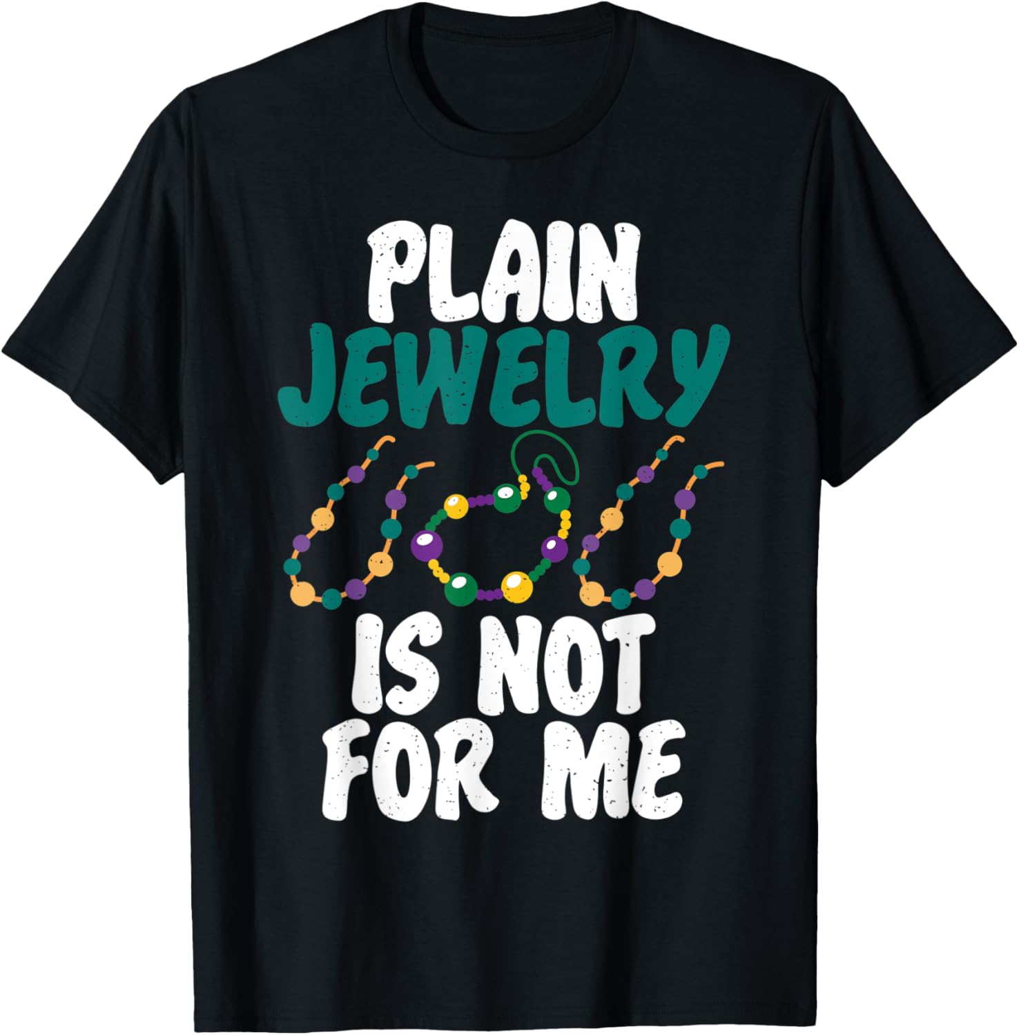 Plain Jewelry Not For Me Jewelry Maker Making Lover Graphic Apparel | Trending 2025 | Perfect Gift Idea