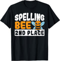 Spelling Bee 2nd Place - School Spelling Bee Apparel | Top Conversion Title | High CTR Boost