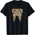 Cool Dental Assistant Leopard Cheetah Print Apparel Premium Print Fan Favorite