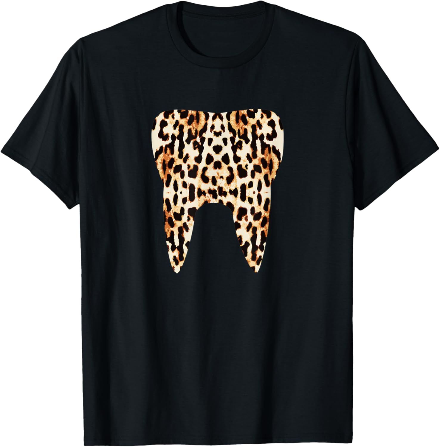 Cool Dental Assistant Leopard Cheetah Print Apparel Premium Print Fan Favorite