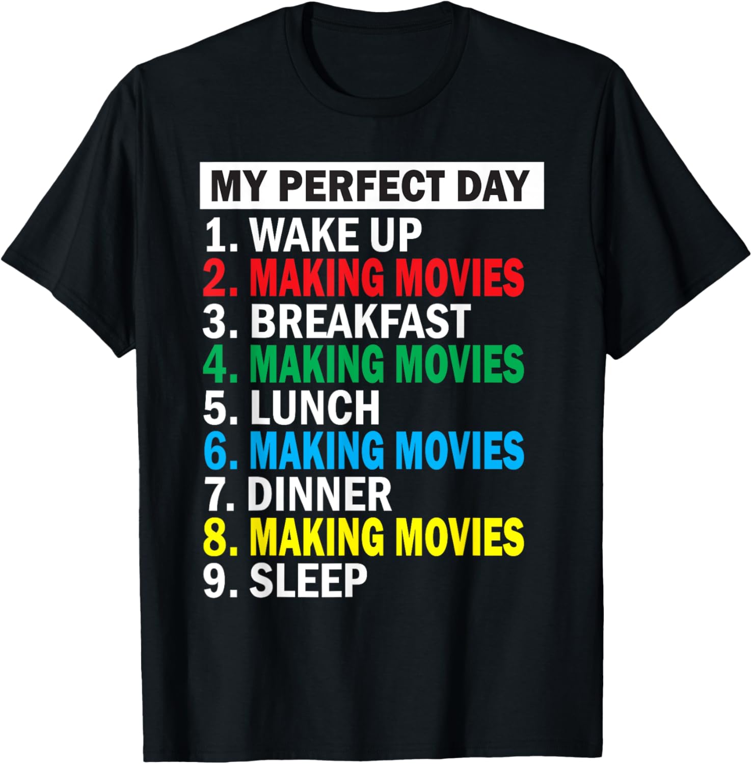 Movie Director Funny idea for filmmakers, Cameraman Apparel | Trending 2025 | Perfect Gift Idea