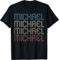 Michael first name I pride vintage I Michael name Apparel | Viral Streetwear Style