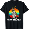 Way Maker Miracle Worker Promise Keeper Christian Easter Apparel | Best Seller Pick | Aesthetic Fit