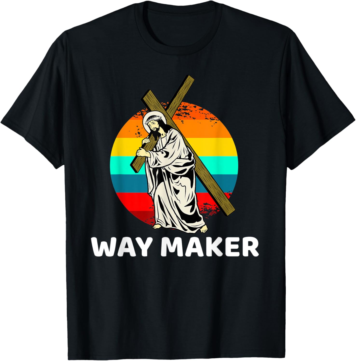 Way Maker Miracle Worker Promise Keeper Christian Easter Apparel | Best Seller Pick | Aesthetic Fit