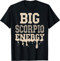 Big Scorpio Energy Drip Queen Melanin Black Women Cheetah Apparel Viral TikTok Find Fan Favorite