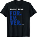 Forever Baseball Michael Busch Chicago Baseball MLBPA Apparel | Trending 2025