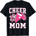 Cheer Mom Cheerleader Funny Cheetah Mothers Day Apparel Viral TikTok Find Fan Favorite