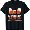 Kombucha Brewing Scobies Booch Tea Mushroom Kombucha Maker Apparel | Premium Quality | Comfort Daily Wear