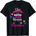 Heaven is Beautiful Place My NONNIE Angel Memorial Family Apparel | Trending 2025 | Daily Wear Essential